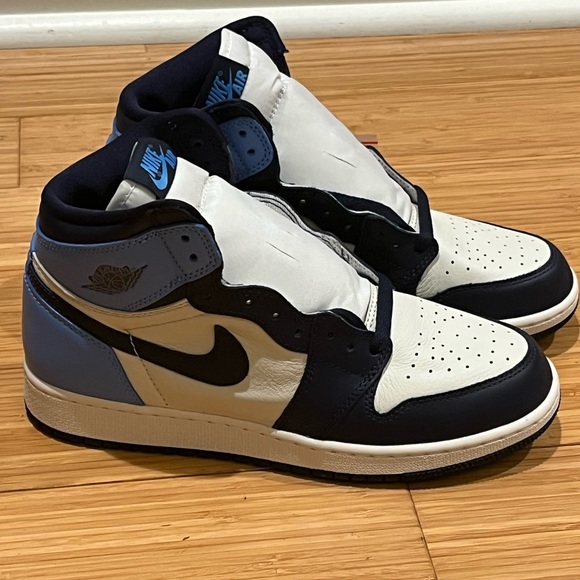 Jordan 1 Retro High Obsidian GS Size 7 Y - Picture 9 of 15